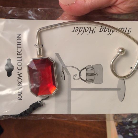 RESELL Bundle 5 Table Hook Holders for purses or bags for Resellers - Picture 7 of 8